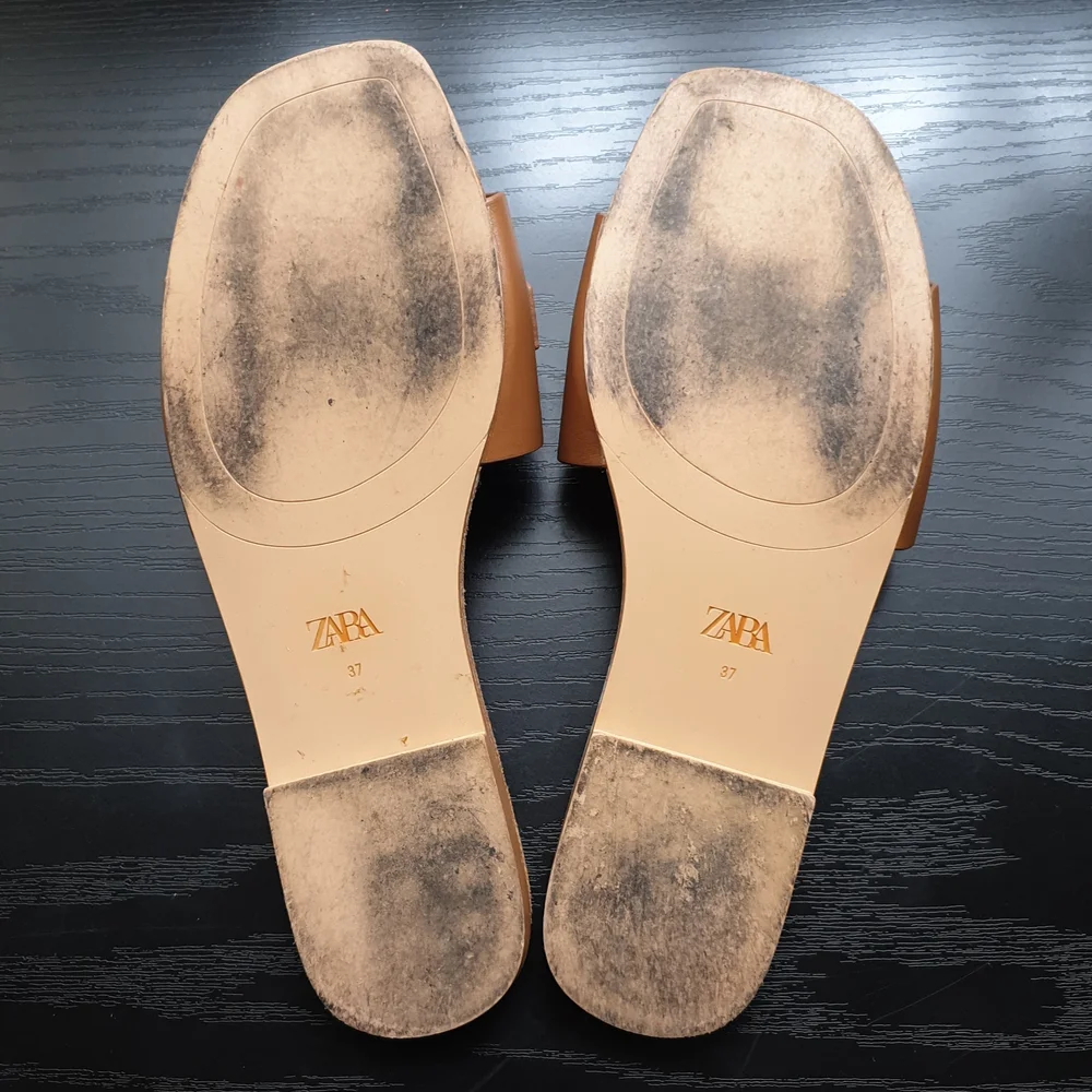 Zara shoes / slides / flats - Picture 4 of 4